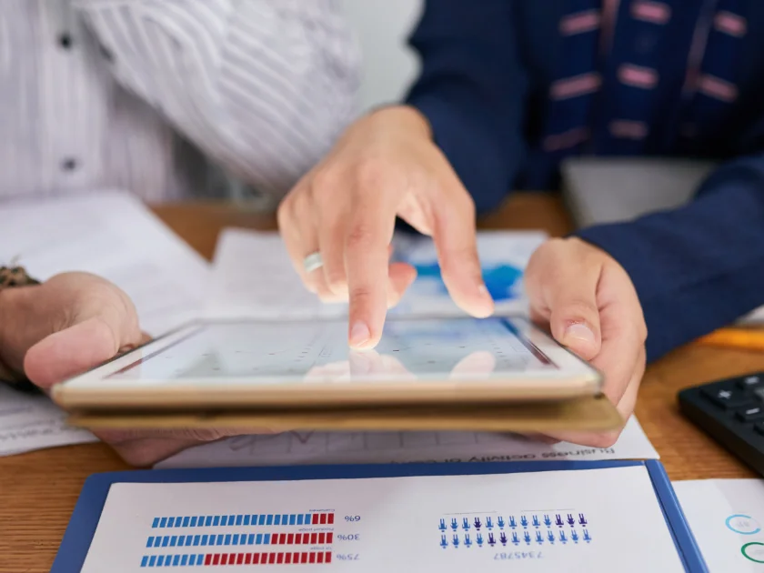 analyzing financial data